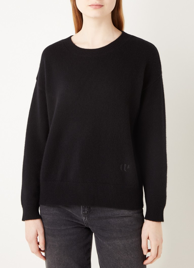 Tricou Madi din tricot fin din cașmir Claudie Pierlot