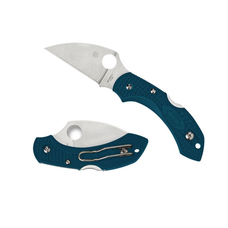 Spyderco Dragonfly 2 Frn Blue Wharncliffe C28FP2WK390