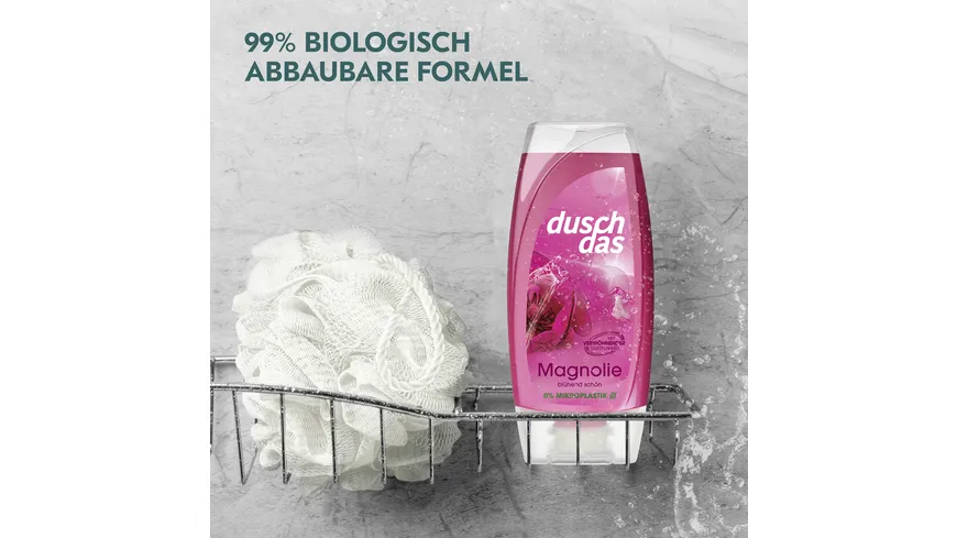 Duschdas Duschgel Magnolie 225 ml
