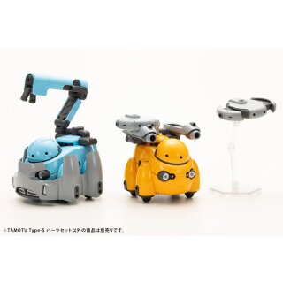 Maruttoys Zubehör-Set für Plastic Model Kits - Tamotu Type-S Parts Set