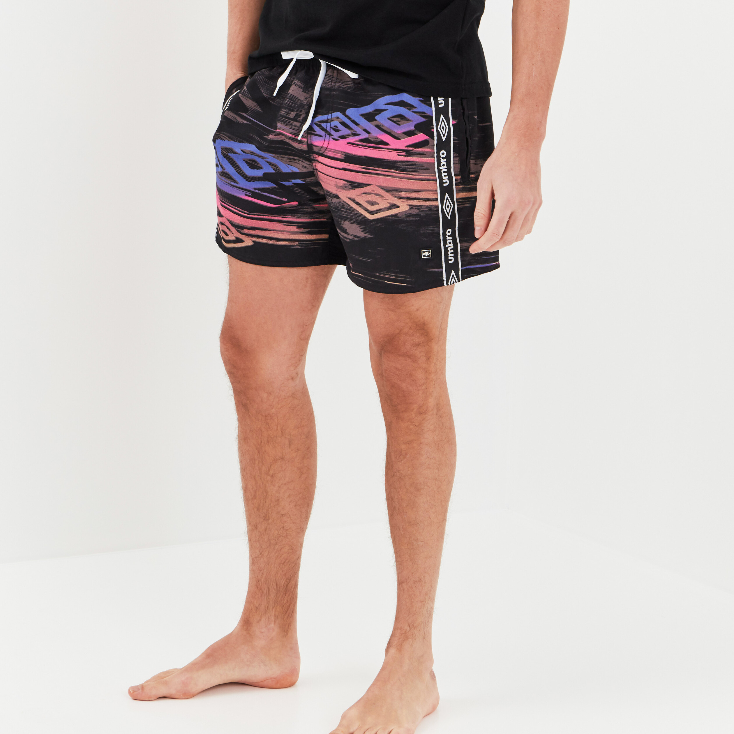 Short de bain Umbro multicolore homme | La Halle