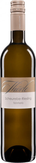 2020 Scheurebe-Riesling feinherb - Weingut Thörle | Kreuzhof