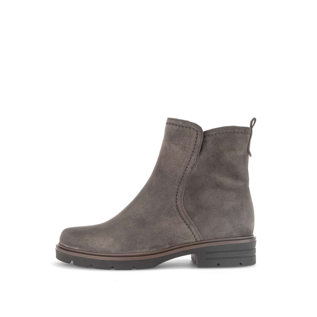 Gabor fashion Sportliche Stiefelette grau