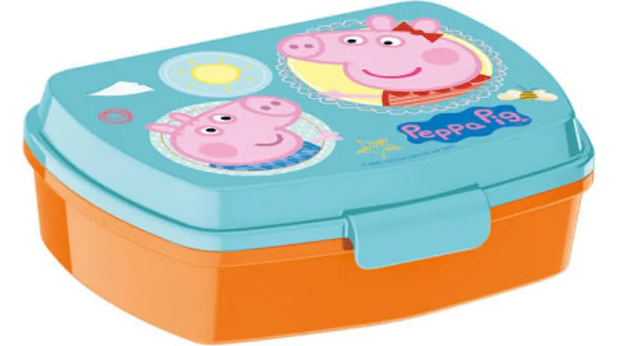p os Handel - Peppa Pig Brotdose