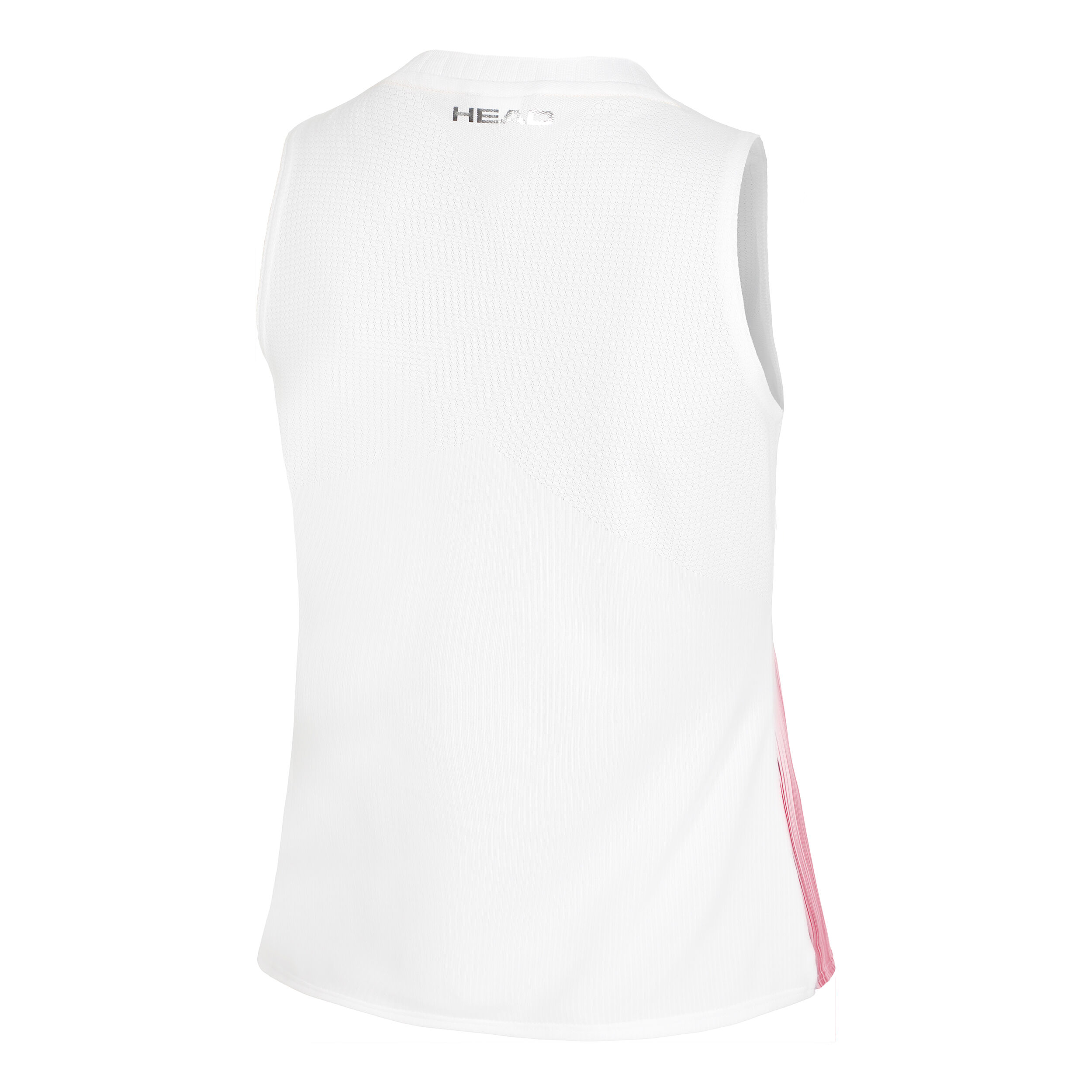 Performance Tank-Top Damen - Weiß, Berry