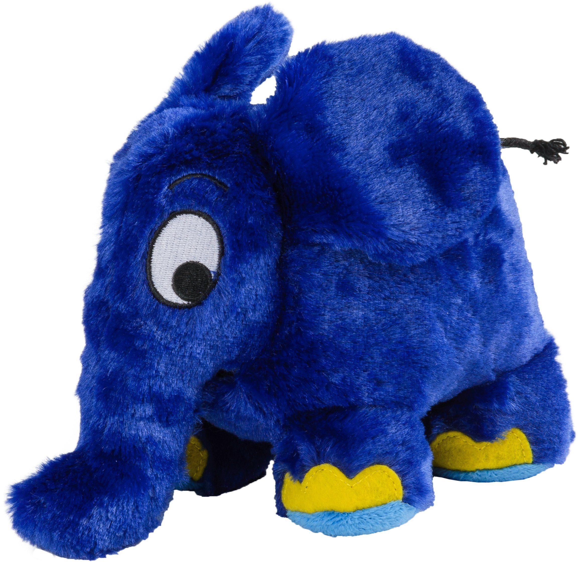 Warmies® Wärmekissen Der blaue Elefant aus der Sendung mit der Maus, für die Mikrowelle und den Backofen