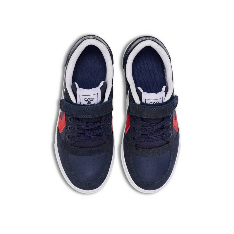 hummel SLIMMER STADIL LEATHER LOW JR Sneaker Kinder
