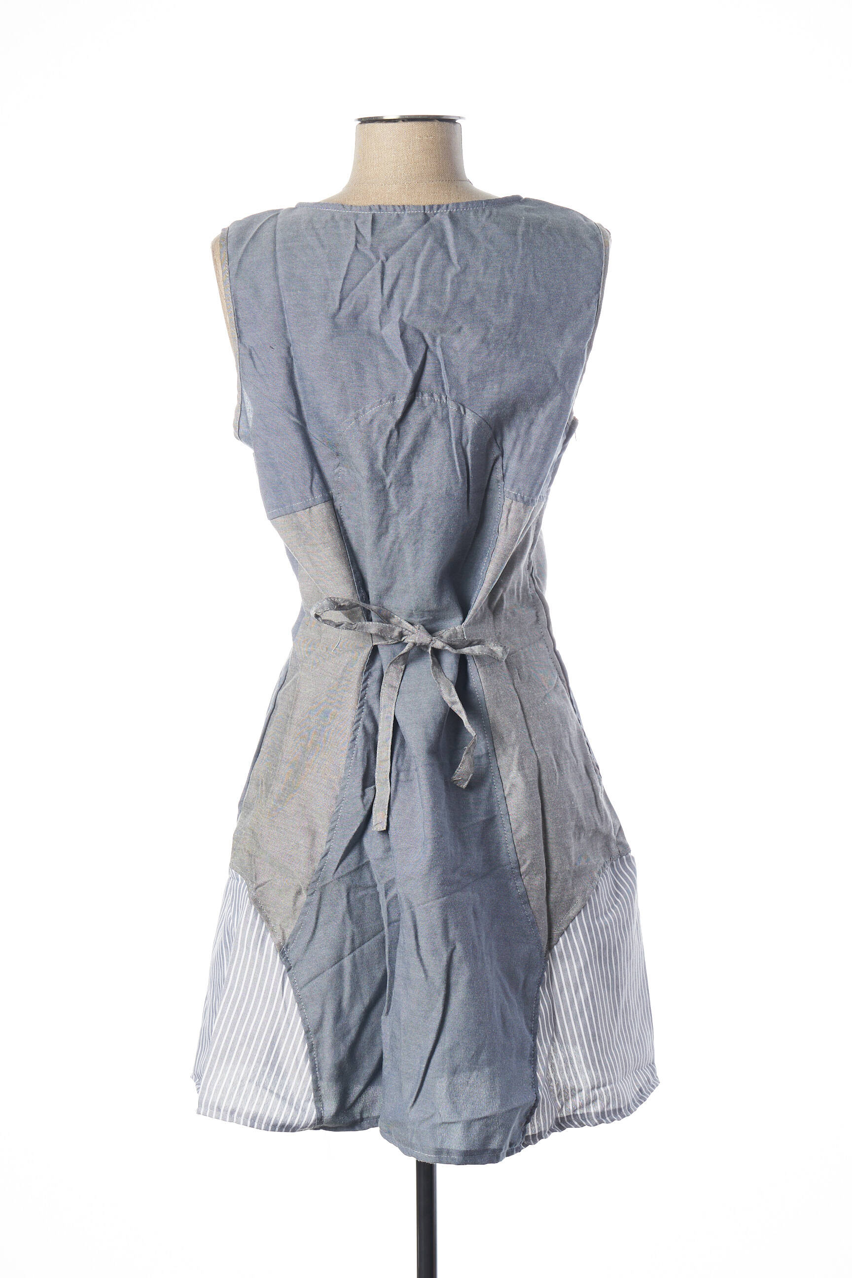 Glamz Tuniquesansmanche Femme couleur gris