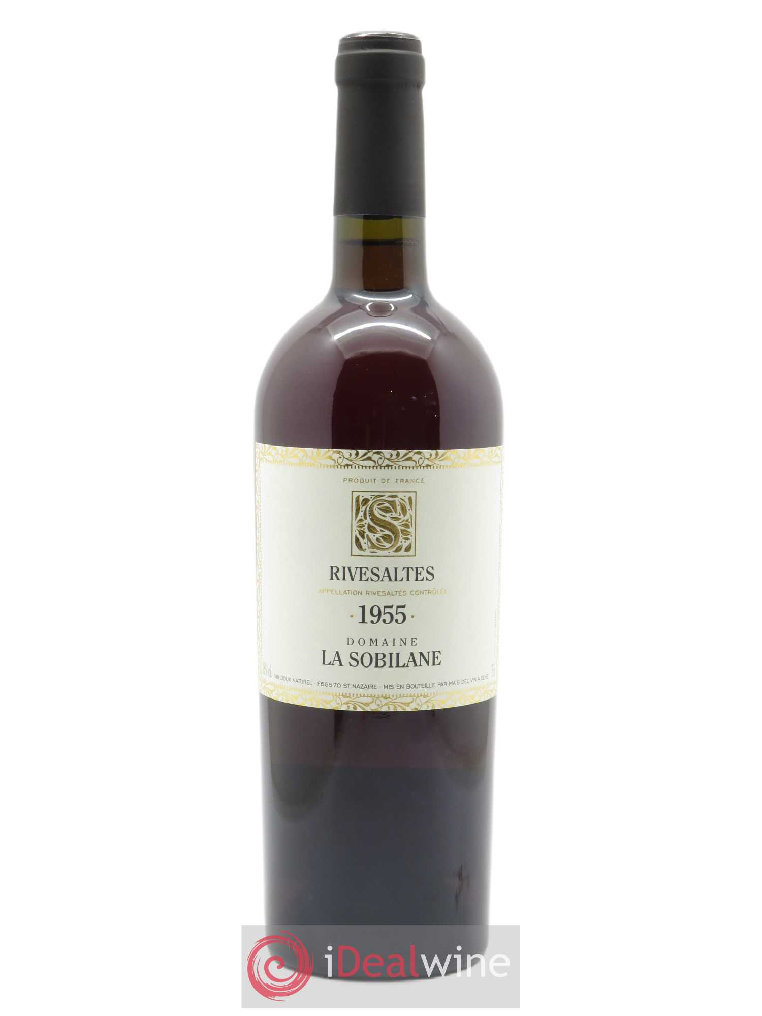 Rivesaltes La Sobilane (Domaine)  1955 - Lot de 1 Bouteille