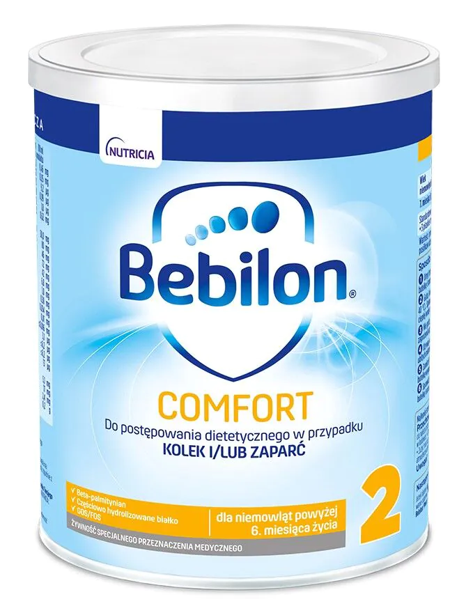 Σκόνη Bebilon 2 Comfort Proexpert για κολικούς και δυσκοιλιότητα μετά από 6 μήνες