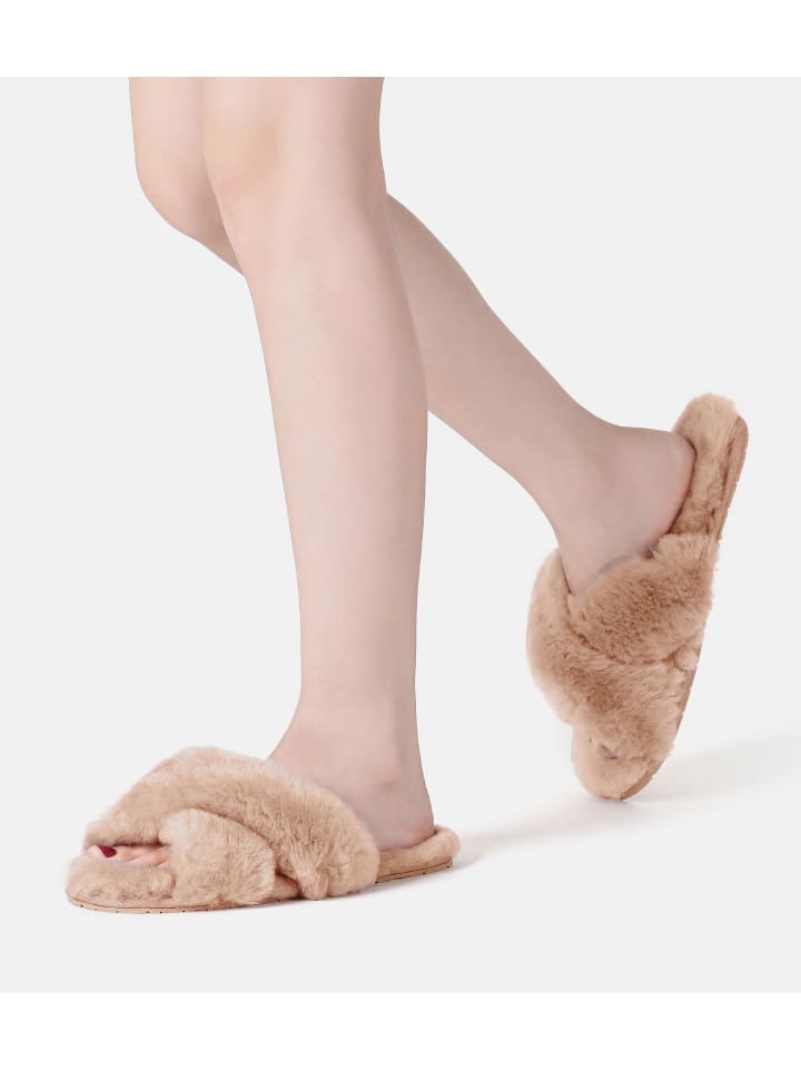 EVERAU Australia Crossover Slides Dove in Morgenrosa günstig kaufen