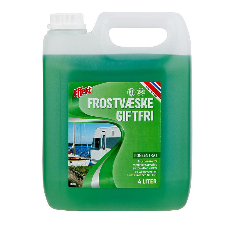 Effekt Frostvæske 4 l, giftfri, Effekt