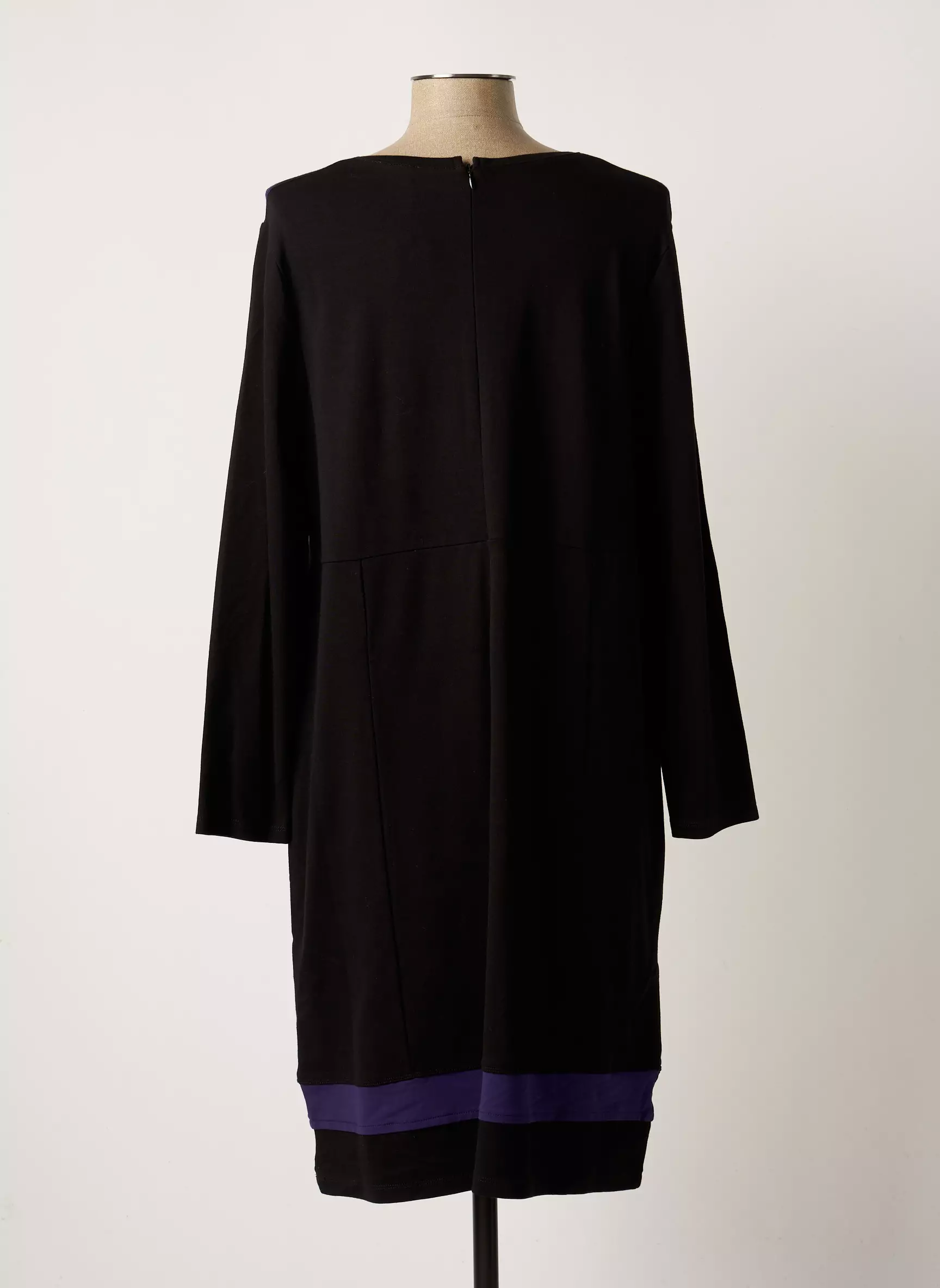 Felino Robes Mi Longues Femme couleur noir