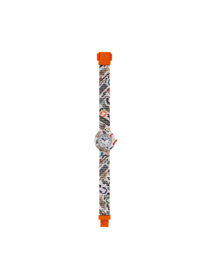 Hip Hop Analoguhr kids fun weiss günstig kaufen 28