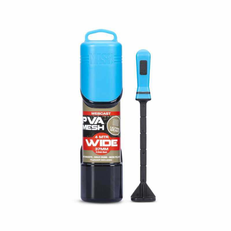 Plasă solubilă lată Nash Webcast Ultra Weave PVA 37 mm
