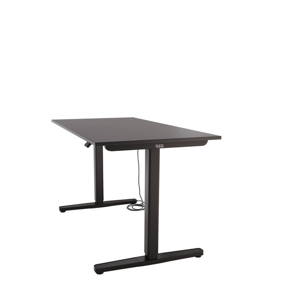 Elektrisch höhenverstellbarer Schreibtisch Desk Basic, anthrazit