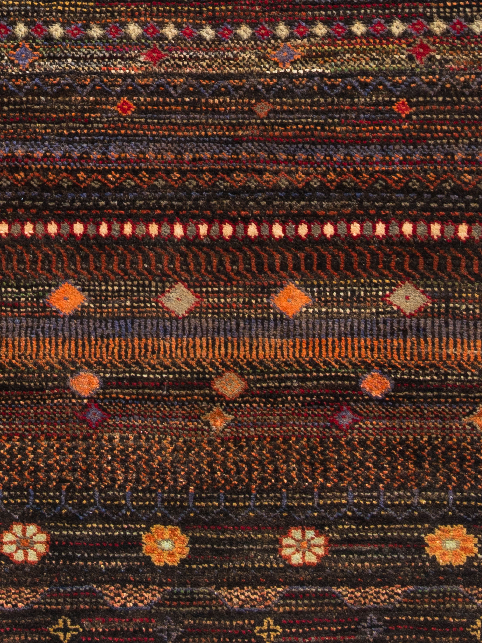 Contemporary Gabbeh ca. 124 x 185 cm, Unikat / Einzelstück
