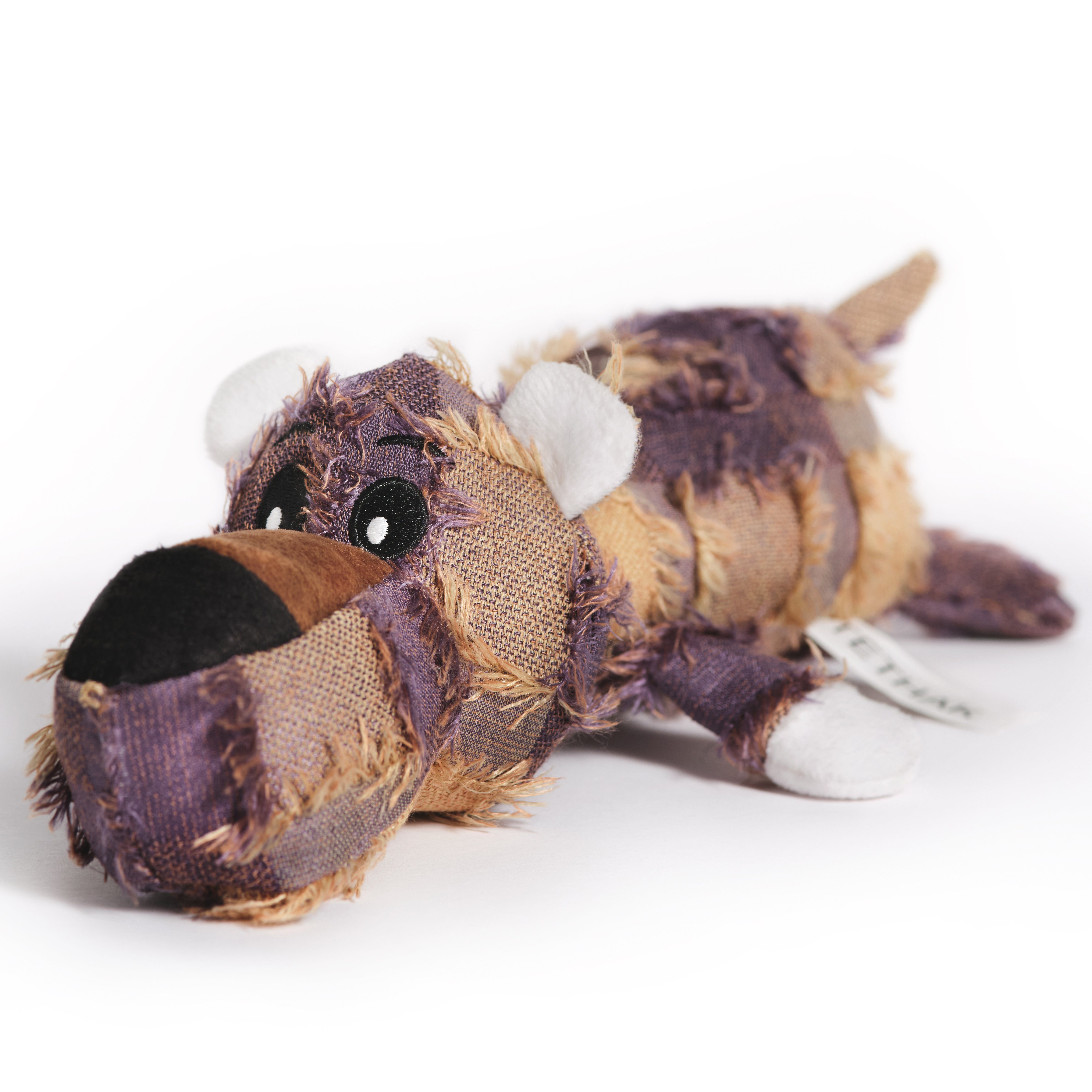 TETHAK Tierkuscheltier Hundespielzeug, Quietschend, (1-tlg)