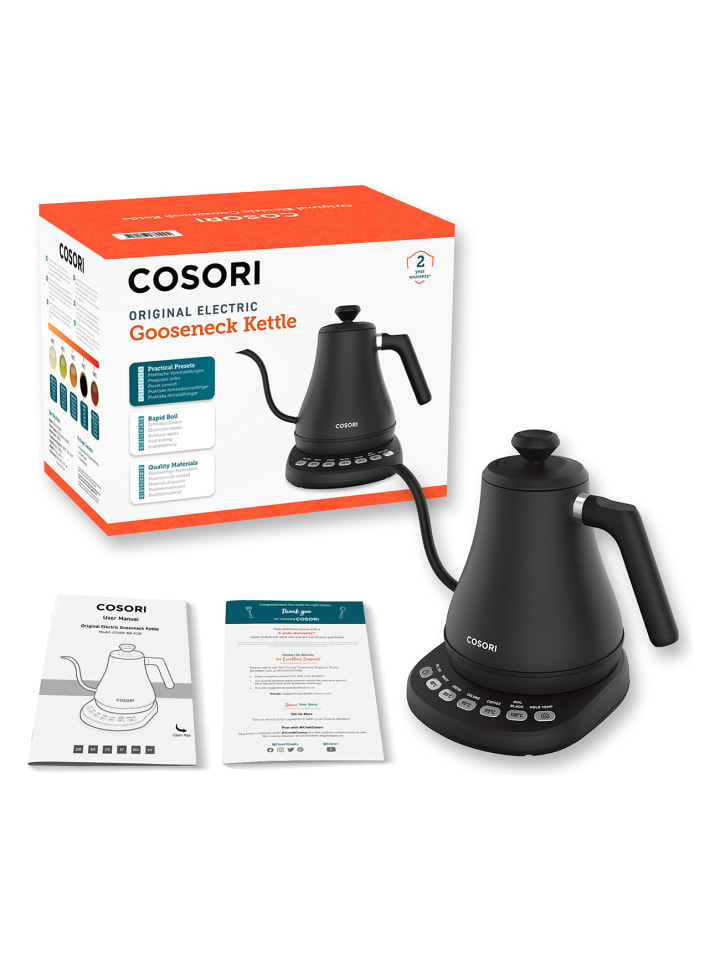 Cosori Wasserkocher CO108-NK-EUR in schwarz günstig kaufen onesize