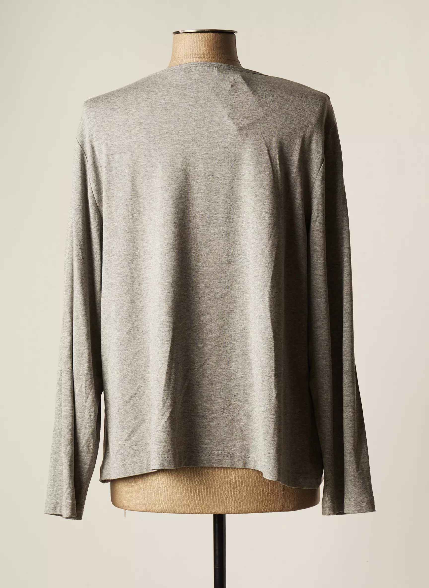Christine Laure Tshirts Femme couleur gris