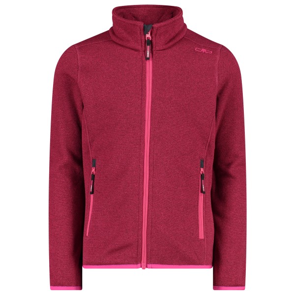 CMP - Girl's Jacket Jacquard Knitted - Fleecejacke