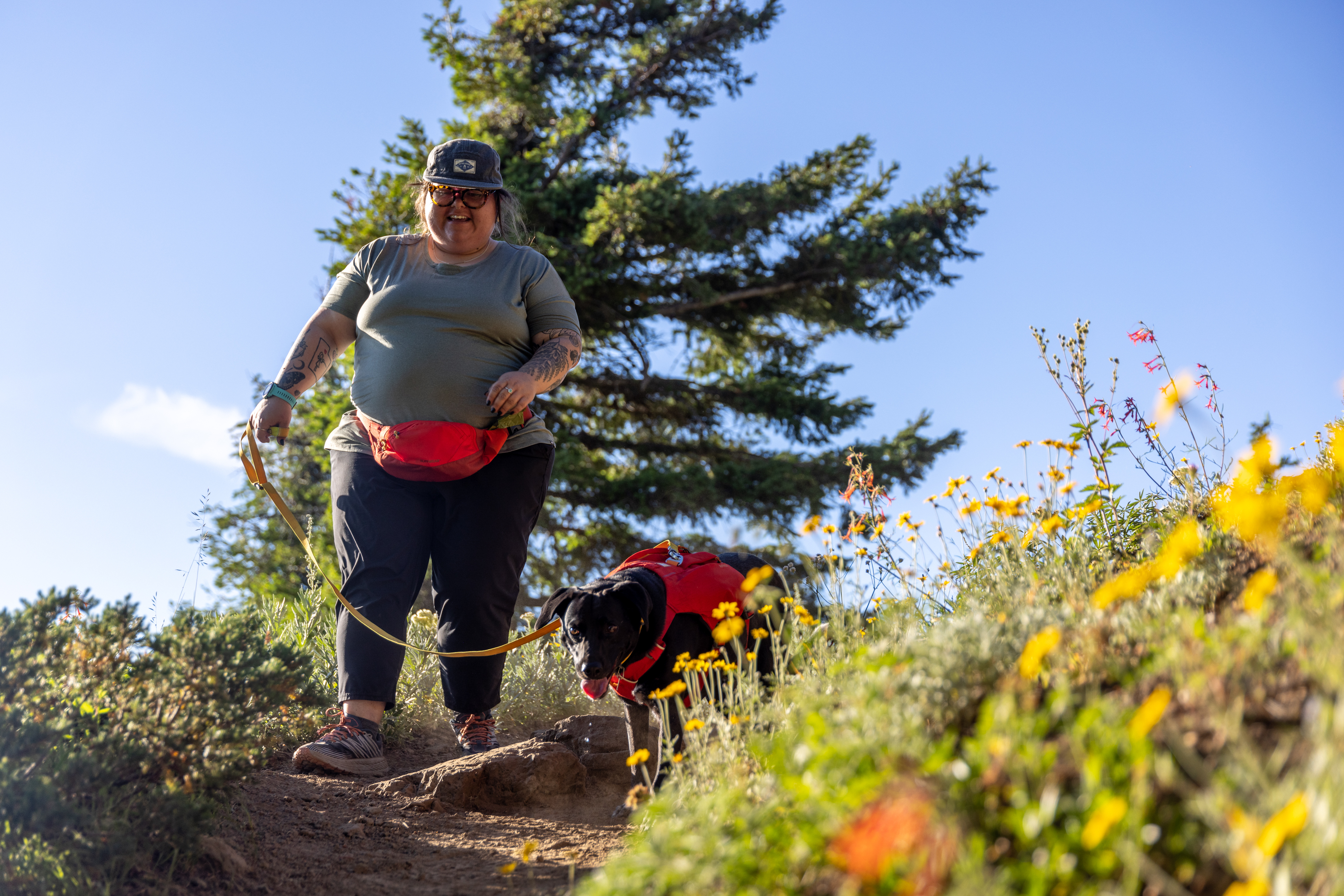 Ruffwear Snackbeutel Ruffwear Home Trail™ Hüfttasche