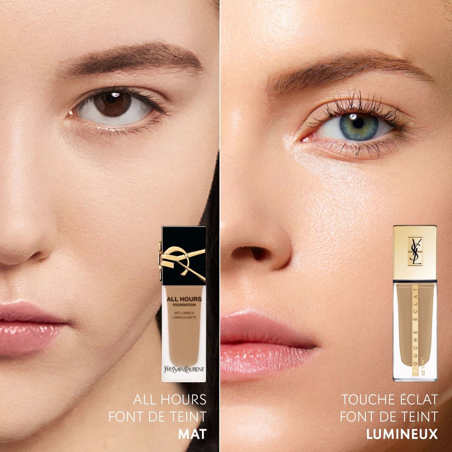 Yves Saint Laurent MATTE LUMINOUS - 24h