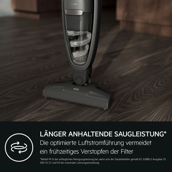 2 in 1 Akku-Staubsauger AS52CB18DG