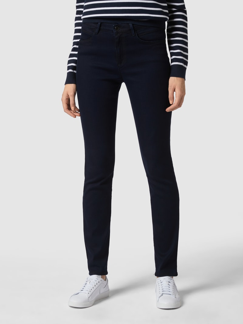 Regular Fit Jeans Modell 'Shakira' in marineblau