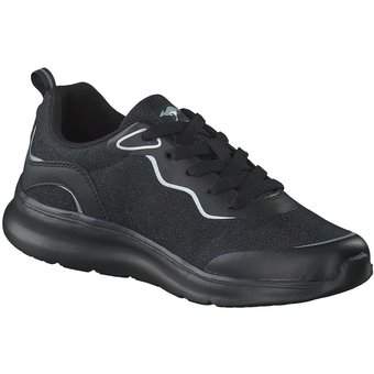 KangaROOS KJ Swing Sneaker in schwarz