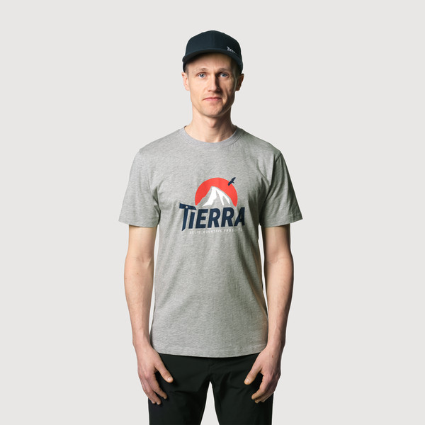 ORGANIC COTTON EVEREST TEE M Herren - T-Shirt