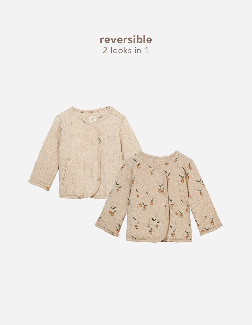 Noppies Cardigan Noppies Strickjacke Jarell - Reversible (1-tlg)