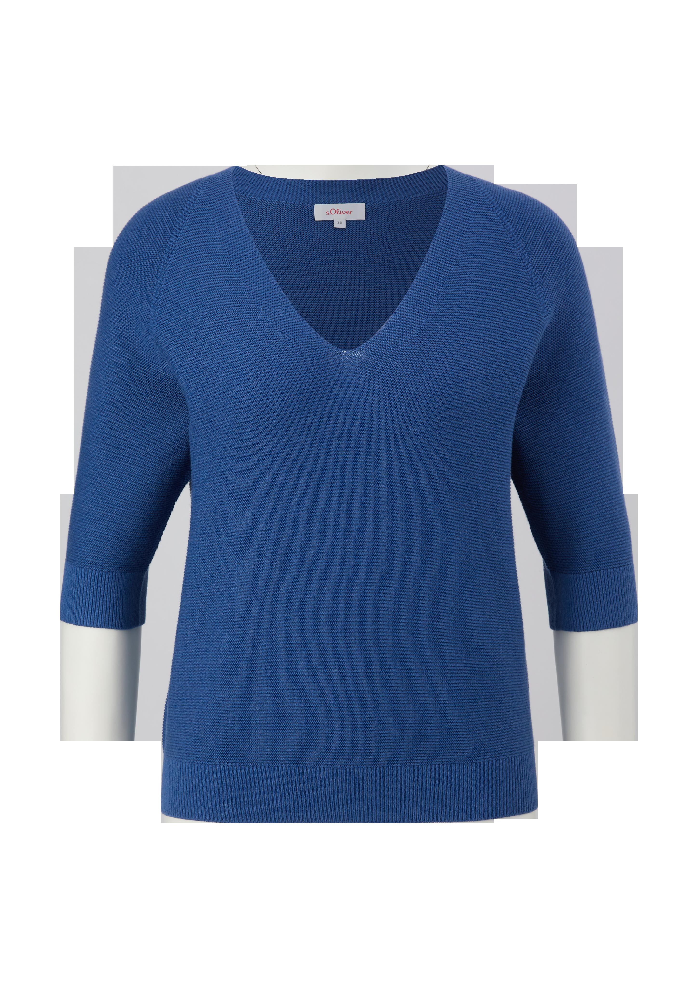 Strickpullover aus Viskosemix  2134377-5722