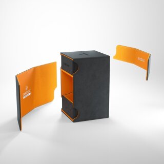 Gamegenic - Watchtower 100+ XL Exclusive Edition - Black/Orange