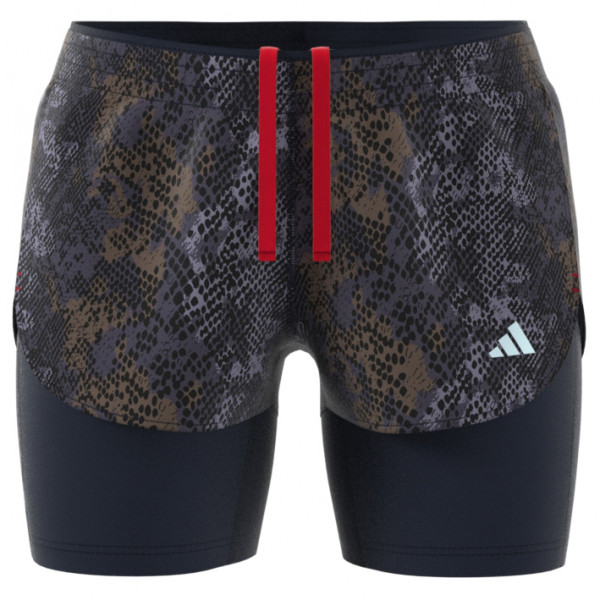 adidas - Women's Fast 2In1 AOP - Laufshorts