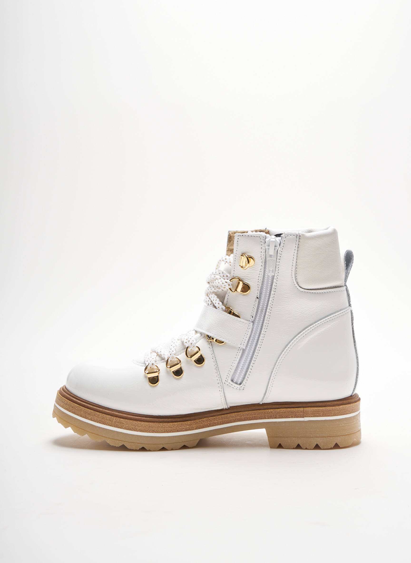 La Thuile Bottines Femme couleur blanc