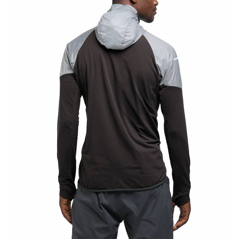 Haglfs L.I.M Hybrid Hood Fleecejacke Herren