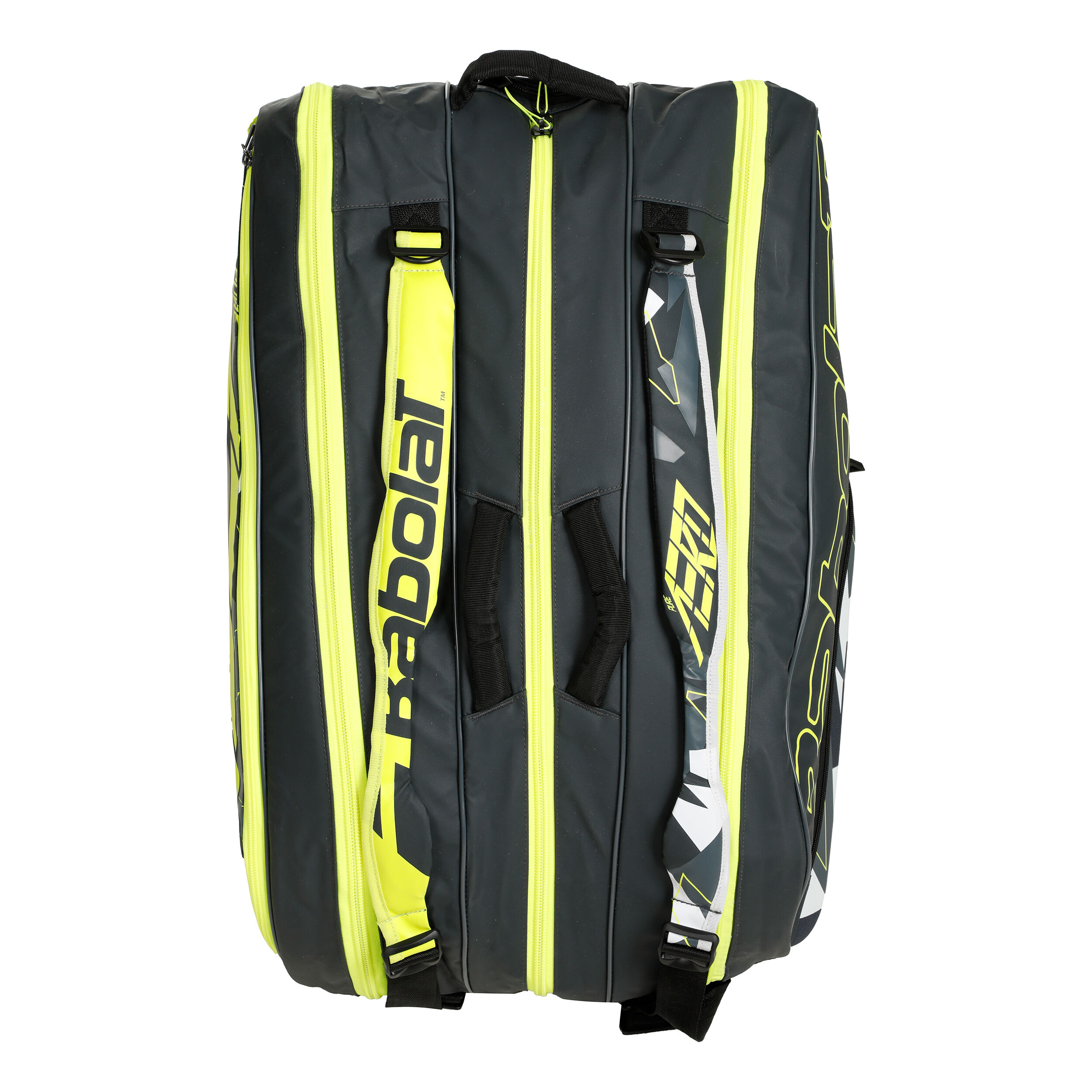Pure Aero RH X 12 Schlägertasche - Anthrazit, Gelb