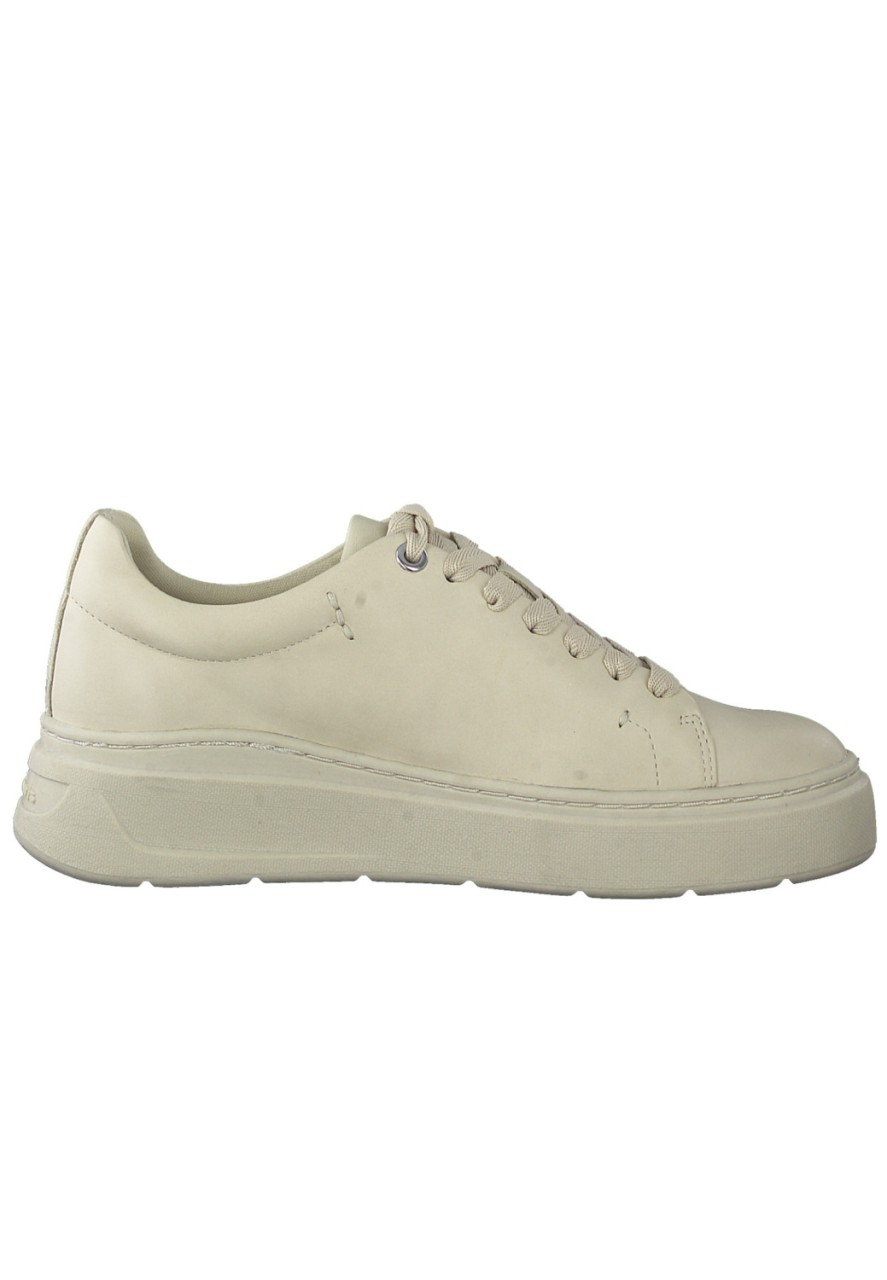 TAMARIS Komfort Schnürer beige 1-1-23700-29