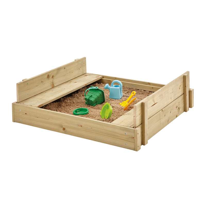 Bac à sable en bois avec bancs TP Toys