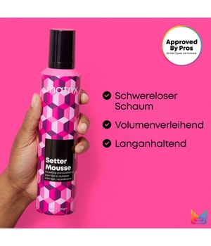 Matrix Styling  Setter Mousse Schaumfestiger-232 g
