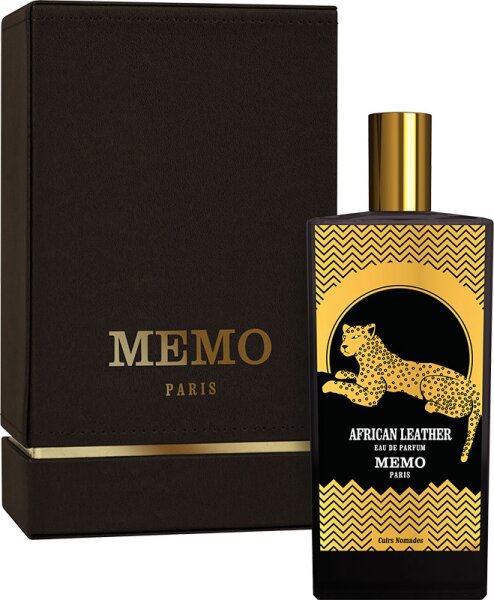 MEMO Paris Cuirs Nomades African Leather Eau de Parfum
