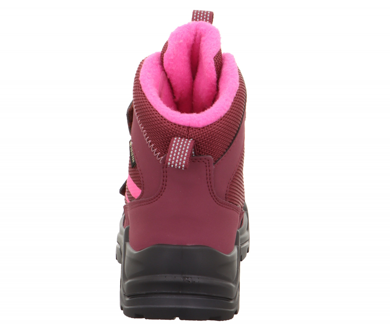 SNOW MAX - Rosa/Pink Boots mit Klettverschluss