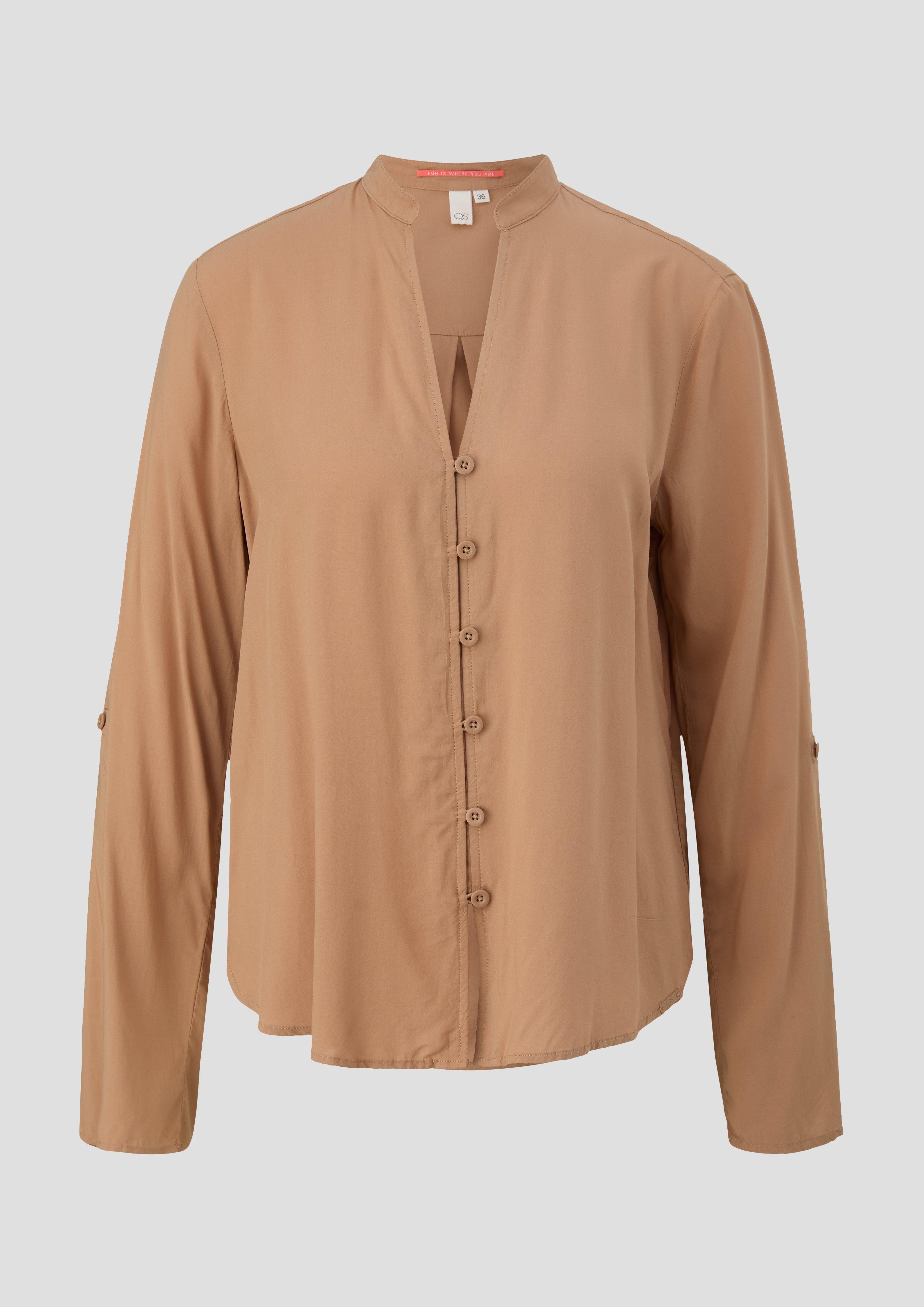 Bluse mit Turn-up-Funktion  2140620-8457