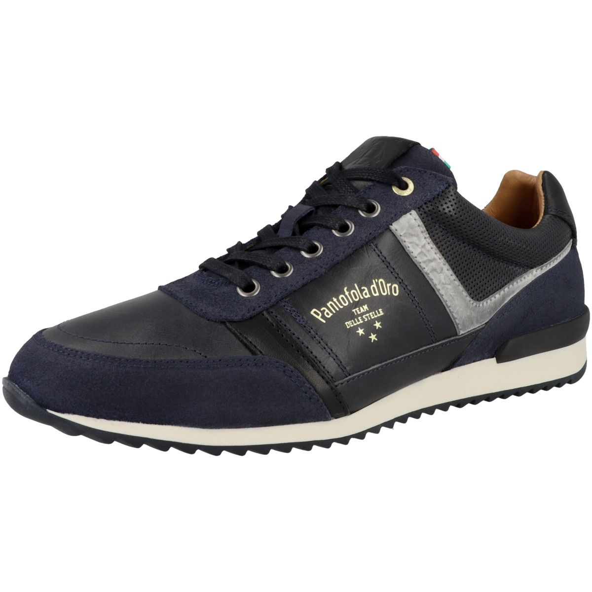 Pantofola d Oro Matera 2.0 Uomo Low Sneaker Low dunkelblau