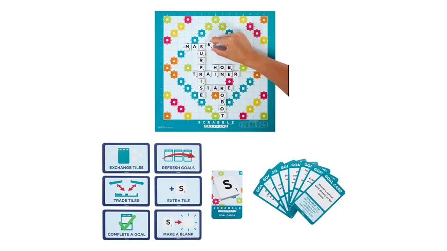 Scrabble Original „2 in 1