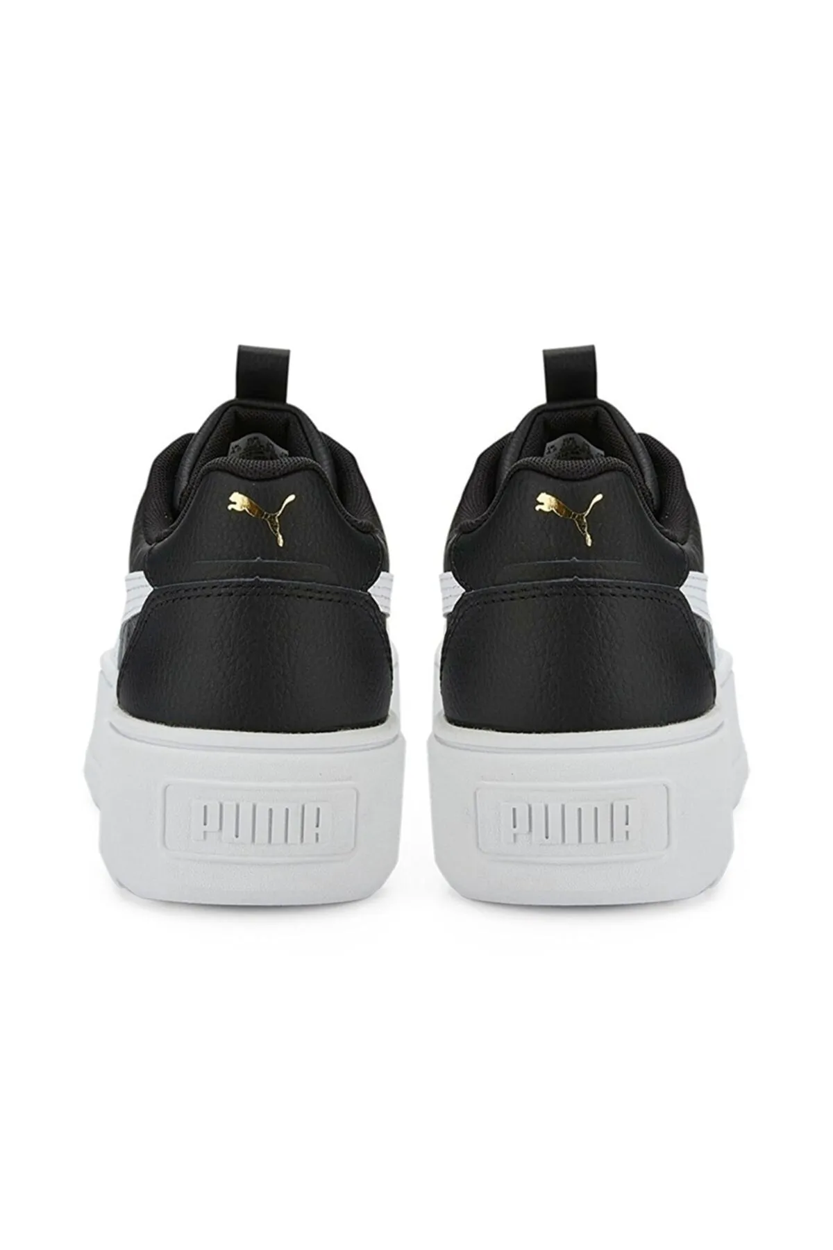 Puma  Sneaker - Schwarz - Flacher Absatz
