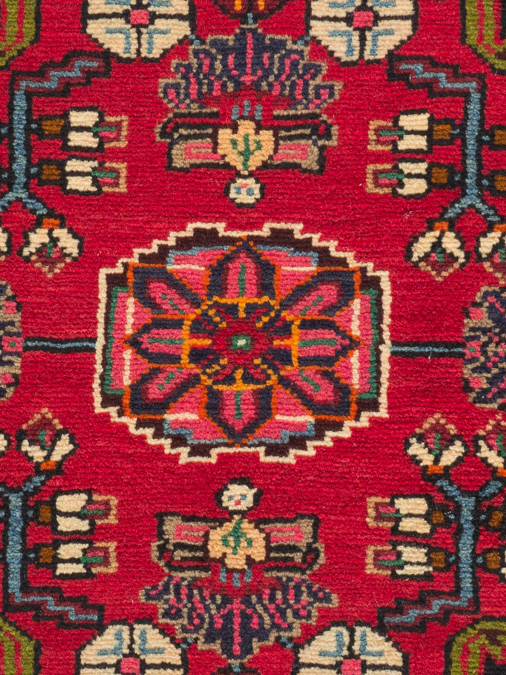 Tuiserkan Hamadan ca. 82 x 122 cm, Unikat / Einzelstück