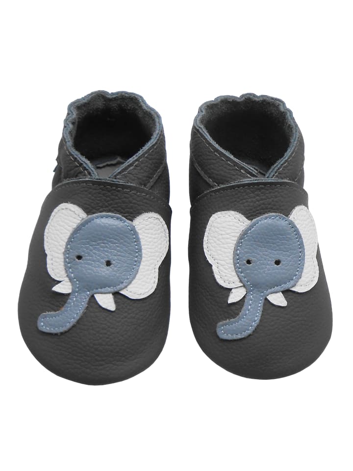 Yalion Baby Leder-Krabbelschuhe 
