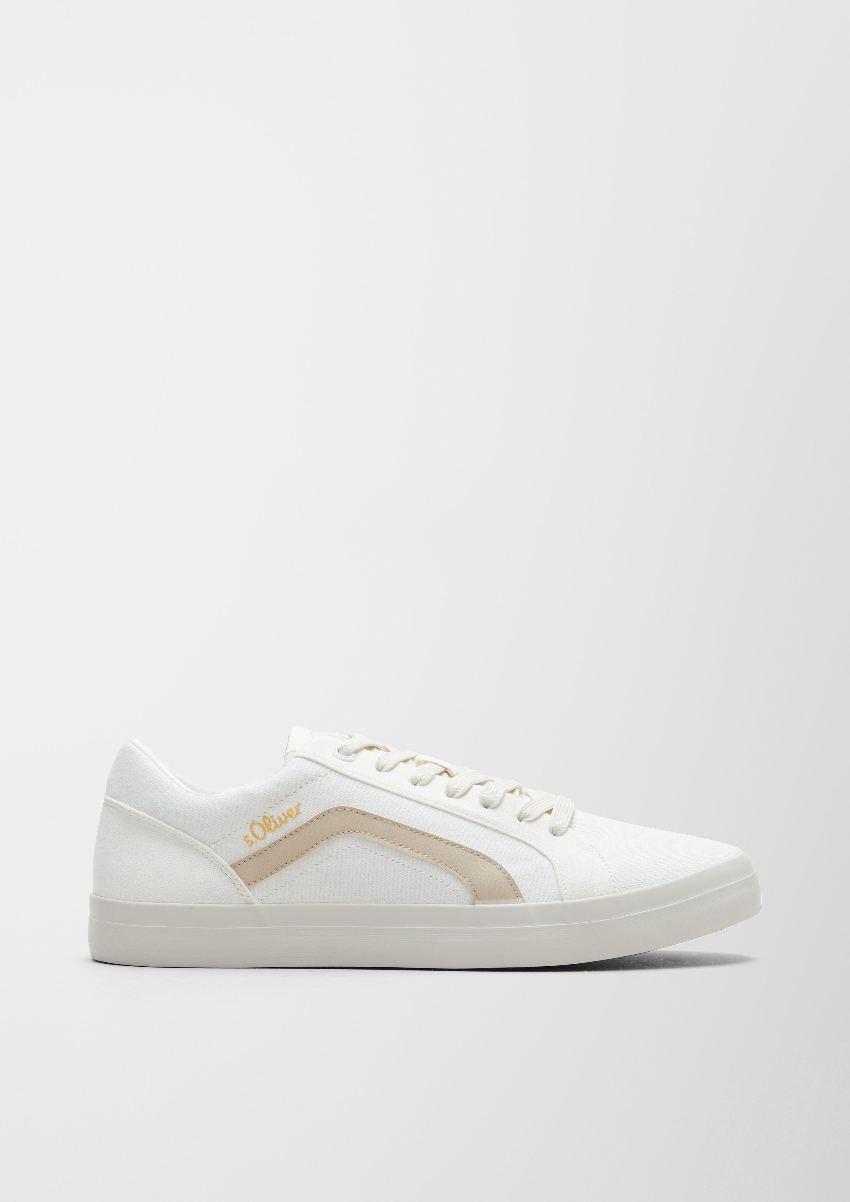 Sneaker mit Kontrast-Detail  6007763-100